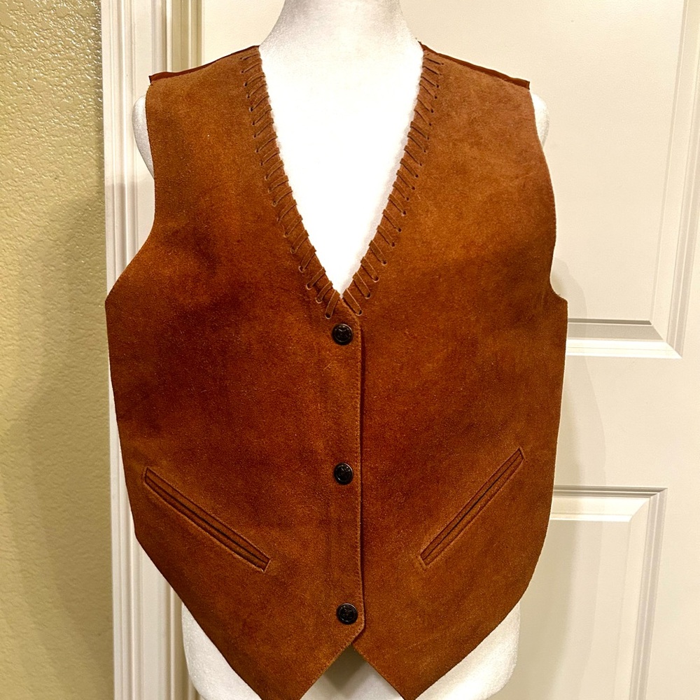 Western Suede Vest